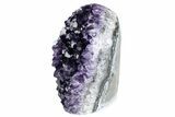 Freestanding Amethyst Crystal Cluster - Uruguay #379281-2